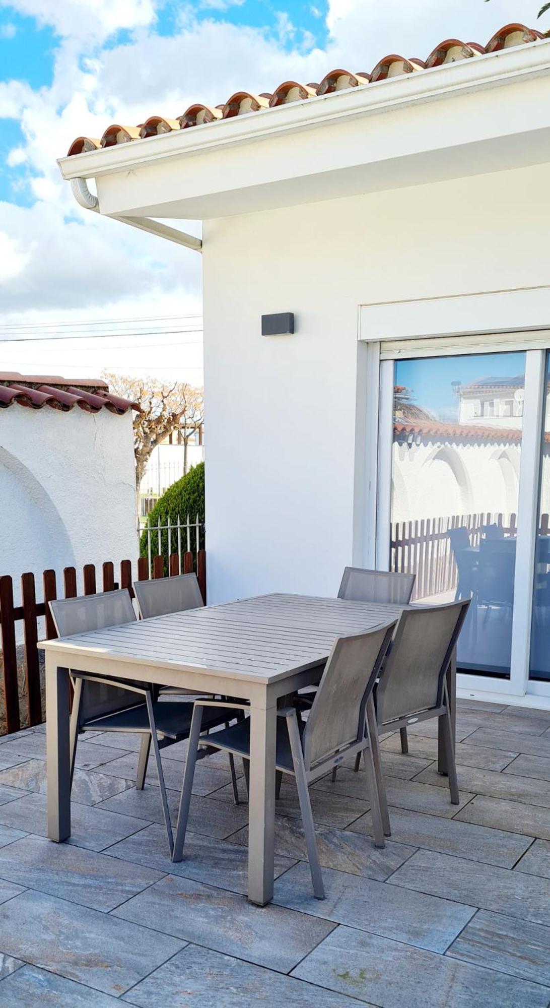 Cap Ras 40 A Villa Empuriabrava Ngoại thất bức ảnh