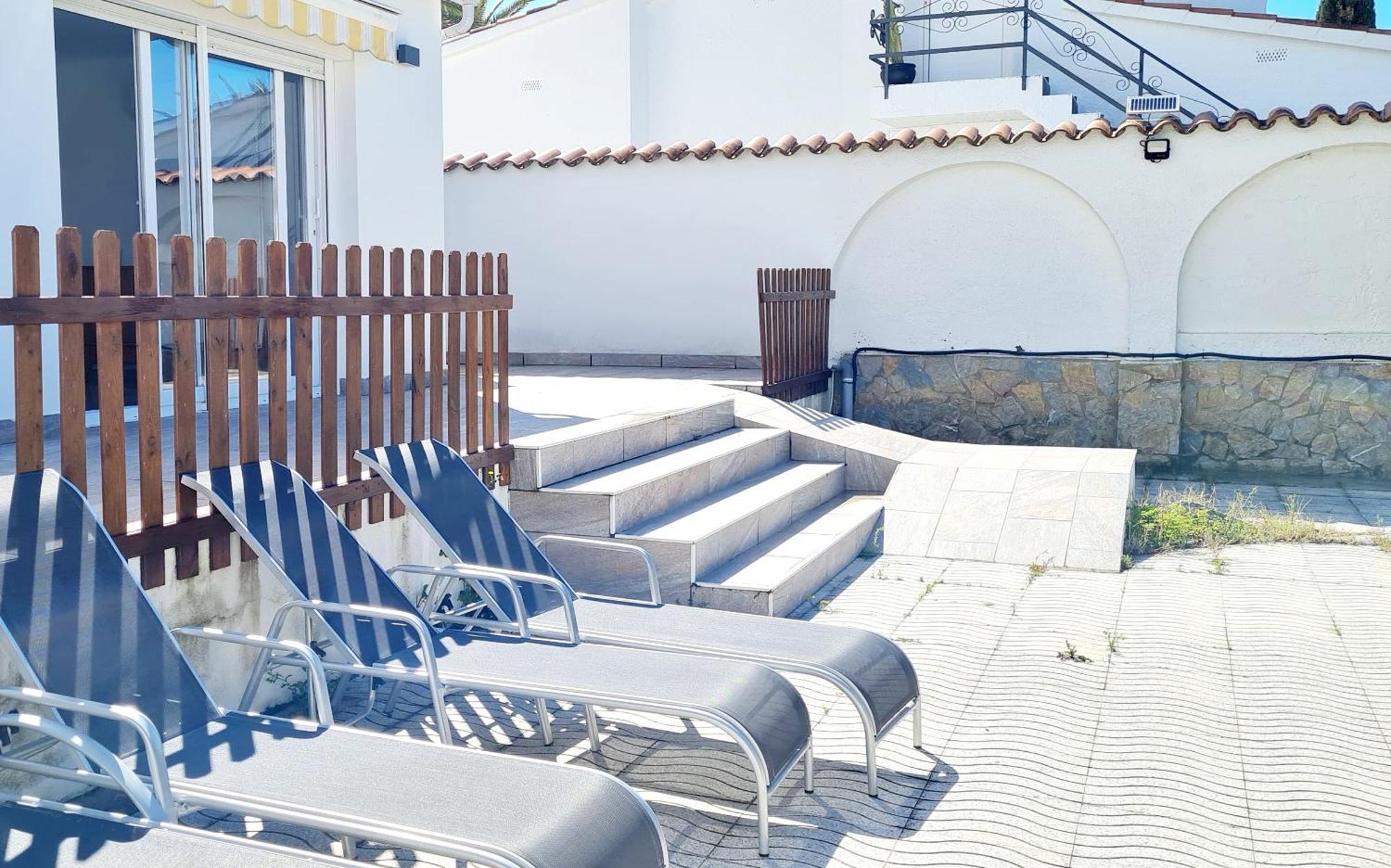 Cap Ras 40 A Villa Empuriabrava Ngoại thất bức ảnh