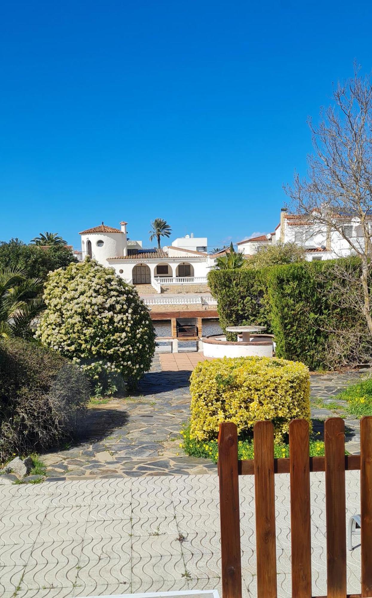 Cap Ras 40 A Villa Empuriabrava Ngoại thất bức ảnh